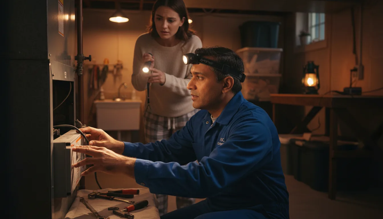 Emergency HVAC Repair in Oakdale, NE near me · HVAC